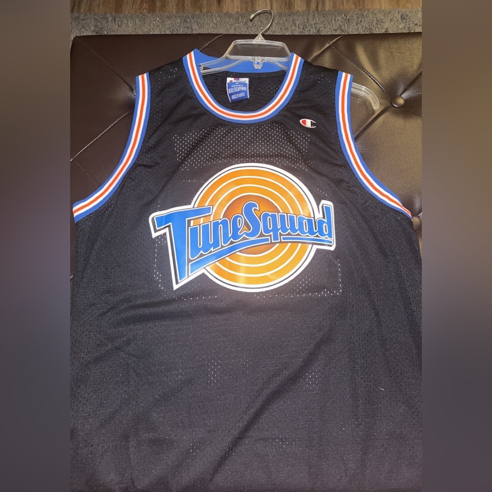 tune squad jordan jersey 2xl